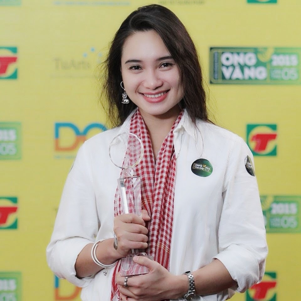 Nữ đạo diễn Nhân Sơn.