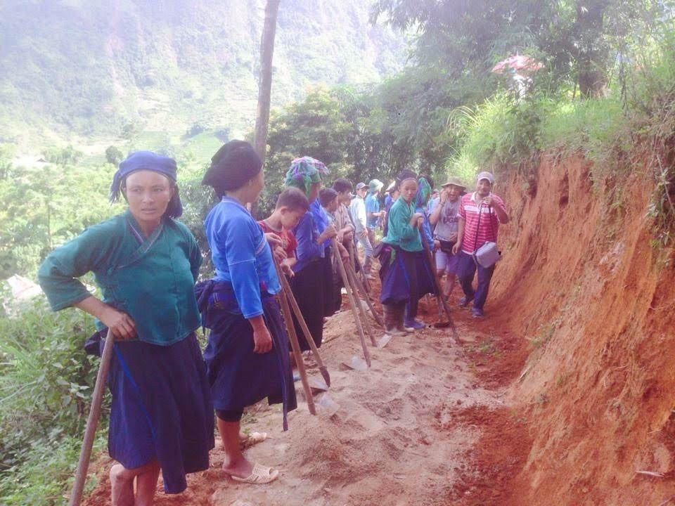 Một cảnh trong bộ phim 