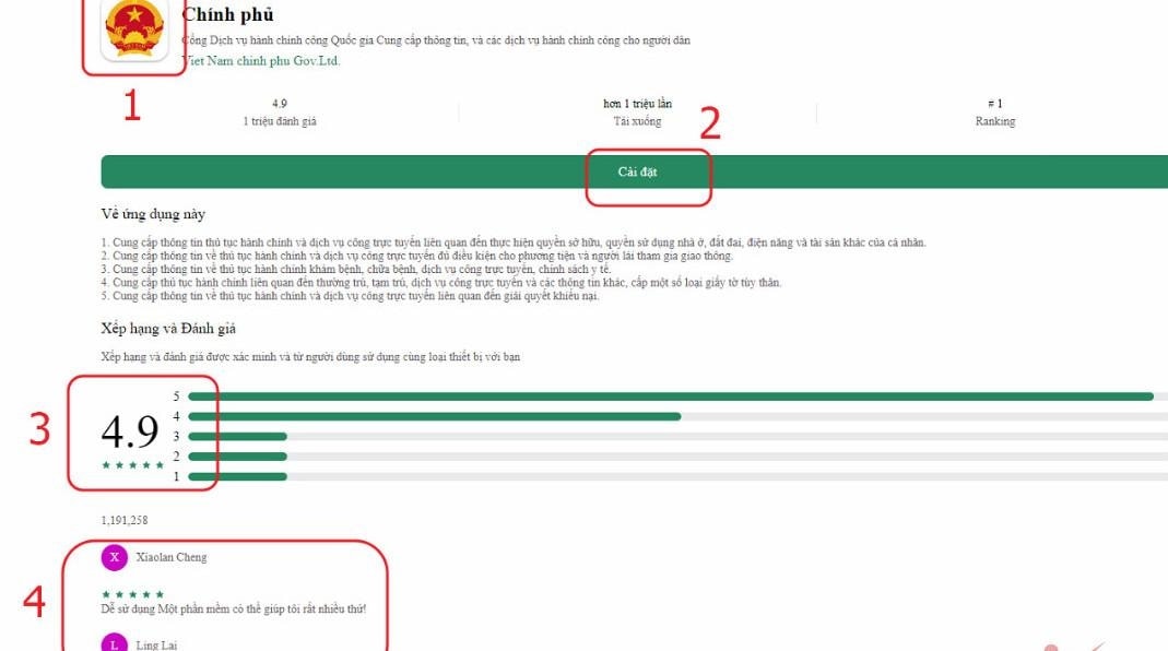Những đặc điểm để nhận dạng trang web giả mạo, ngụy trang dụ người dùng cài đặt ứng dụng giả. Ảnh: Cục An toàn thông tin