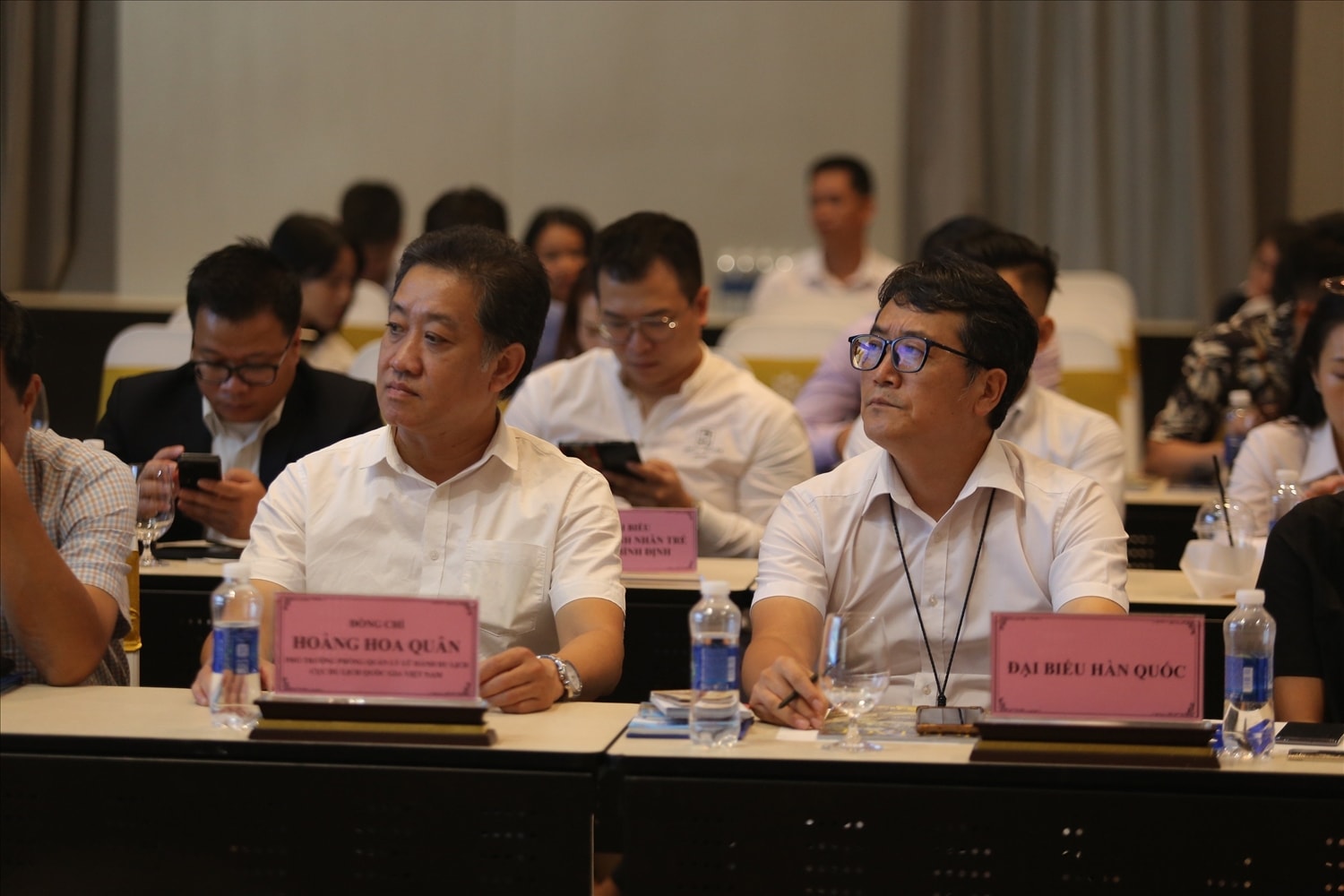 Các đại biểu tham gia Hội nghị