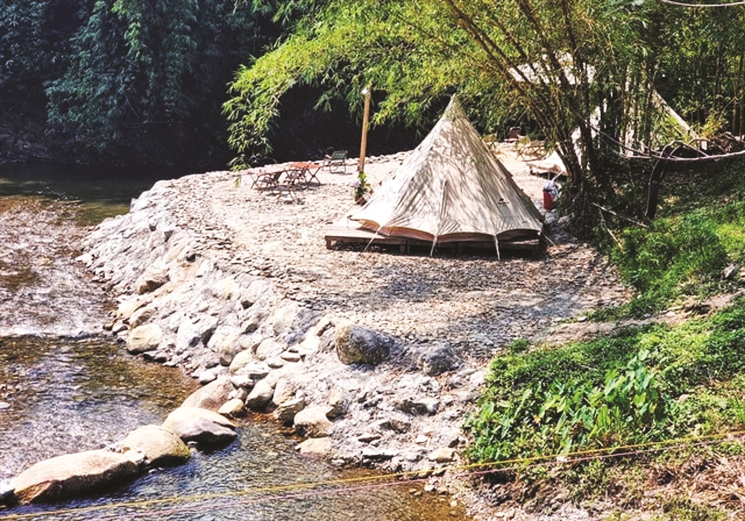 Nhiều khu du lịch tự phát tại Đà Nẵng bị xử phạt vì không đảm bảo các điều kiện an toàn.