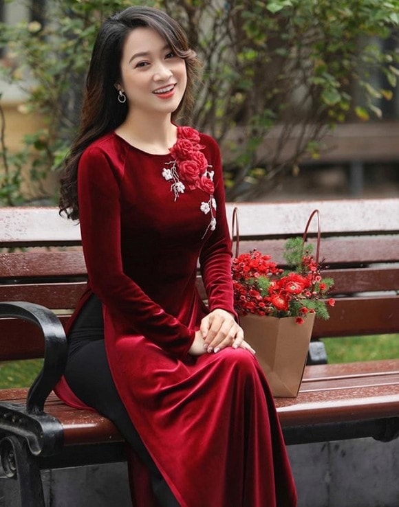 Nhan sắc của nữ diễn viên Thu Nga hiện tại. Ảnh: NV