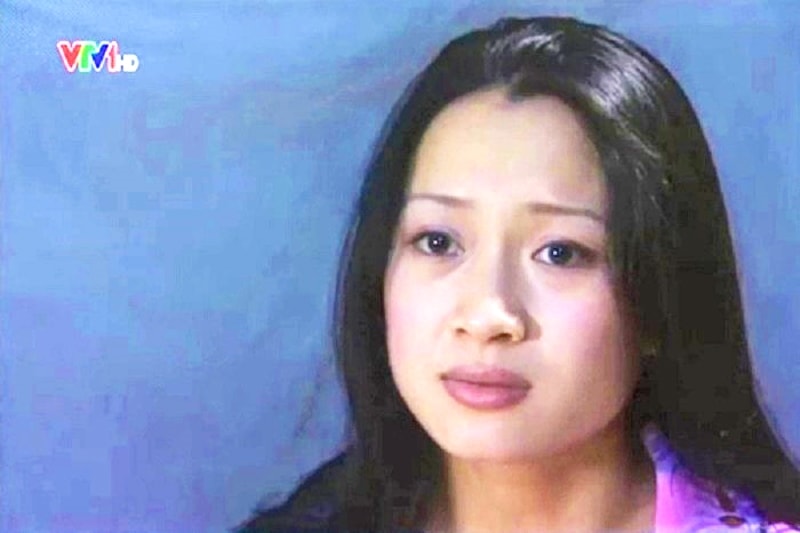 Diễn viên Thu Nga vào vai Thương trong bộ phim 