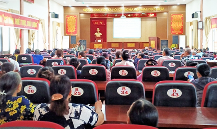 Quang cảnh Hội nghị