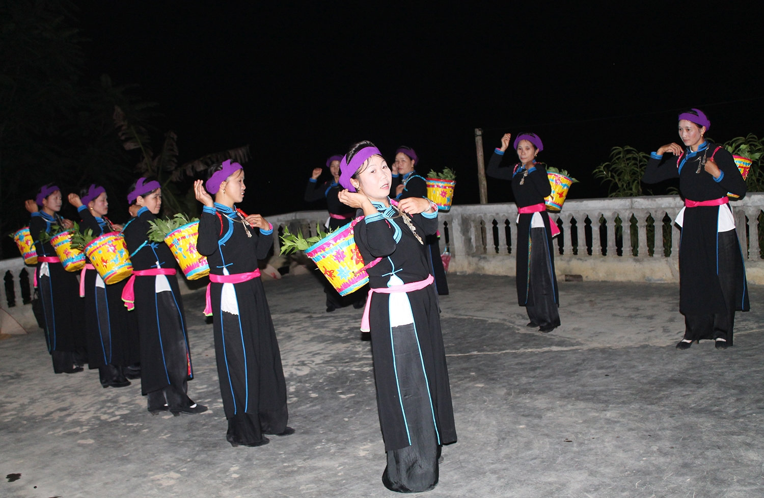 Đội Xòe Na Lo là 1 trong 2 đội Xòe được yêu thích, chuyên phục vụ du khách tại các Homestay
