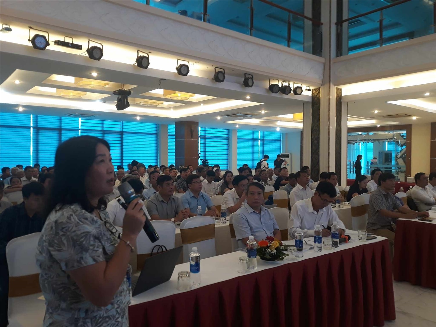 Diễn đàn ứng dụng tiến bộ kỹ thuật vào nuôi tôm tại các tỉnh Duyên hải miền Trung 1