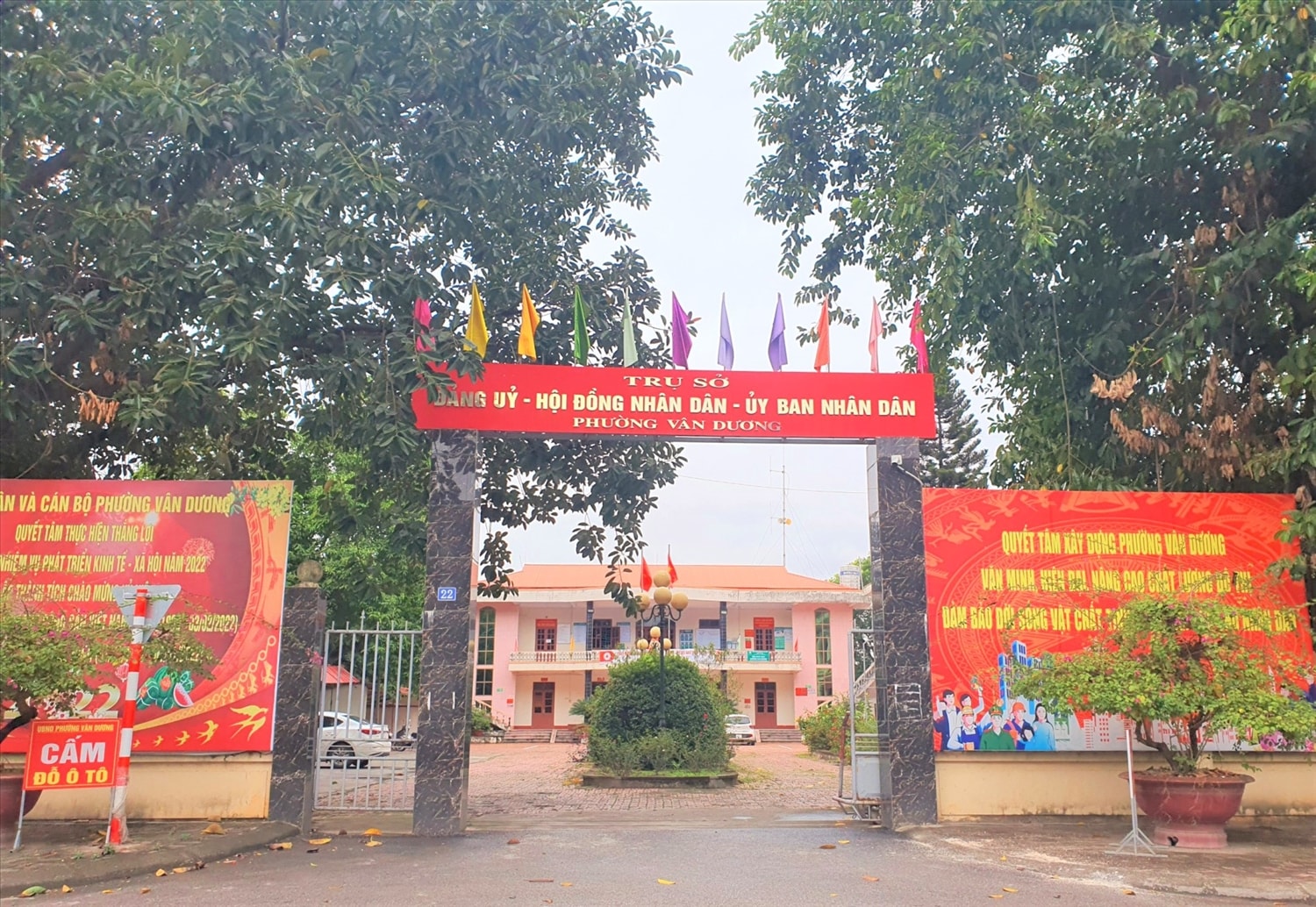 Trụ sở HĐND-UBND phường Vân Dương, TP. Bắc Ninh
