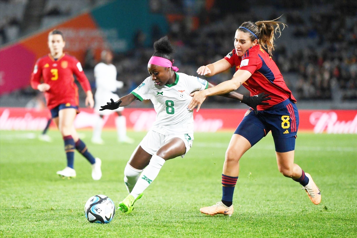 Tây Ban Nha giành chiến thắng 5-0 trước Zambia. (Ảnh IT)