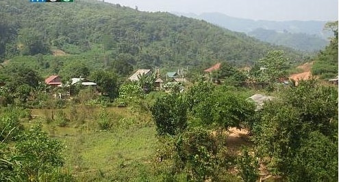 Một góc xã Phình Giàng,  huyện Điện Biên Đông, Điện Biên