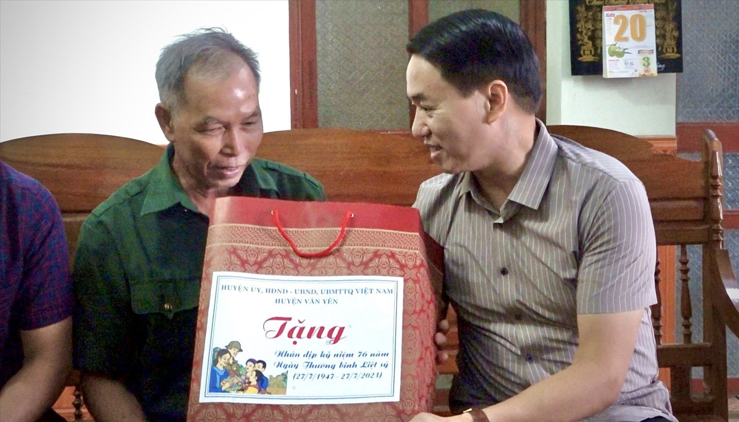 Văn Yên (Yên Bái): Nhiều hoạt động ý nghĩa nhân kỷ niệm 76 năm ngày Thương binh - Liệt sĩ 27/7 