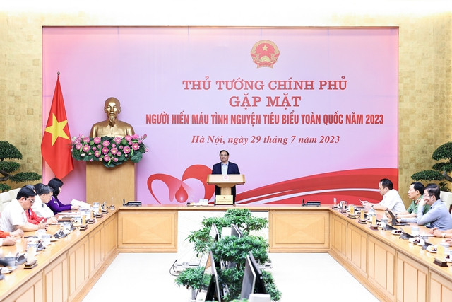 'Công nghệ chưa thể tạo ra máu, nhưng tình người có thể giúp những người đang cần máu' - Ảnh 2. 'Công nghệ chưa thể tạo ra máu, nhưng tình người có thể giúp những người đang cần máu' - Ảnh 2.
