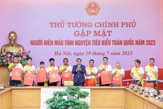 'Công nghệ chưa thể tạo ra máu, nhưng tình người có thể giúp những người đang cần máu' - Ảnh 8. 'Công nghệ chưa thể tạo ra máu, nhưng tình người có thể giúp những người đang cần máu' - Ảnh 8.