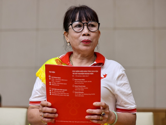 'Công nghệ chưa thể tạo ra máu, nhưng tình người có thể giúp những người đang cần máu' - Ảnh 3. 'Công nghệ chưa thể tạo ra máu, nhưng tình người có thể giúp những người đang cần máu' - Ảnh 3.