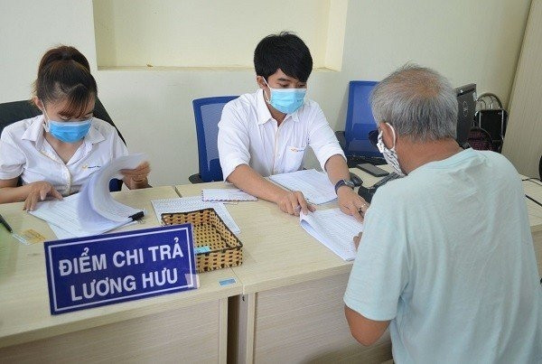 Chế độ hưu trí trong chính sách BHXH đang được thiết kế rất có lợi cho NLĐ với mức hưởng đang cao hơn nhiều so với mức đóng góp