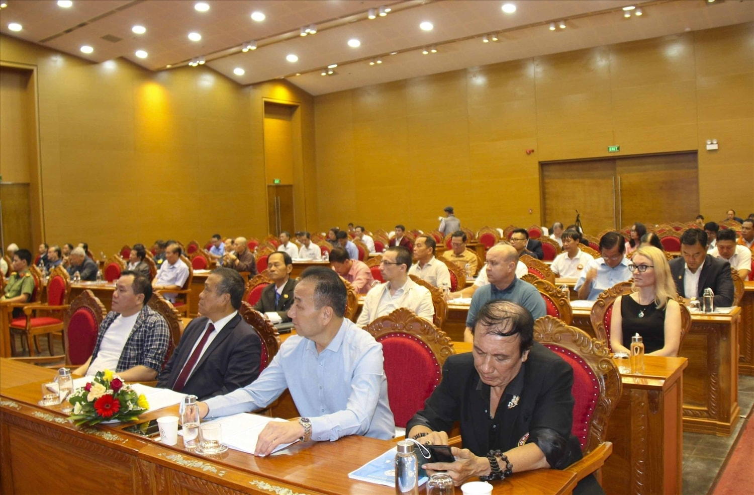 Các đại biểu tham dự Hội thảo