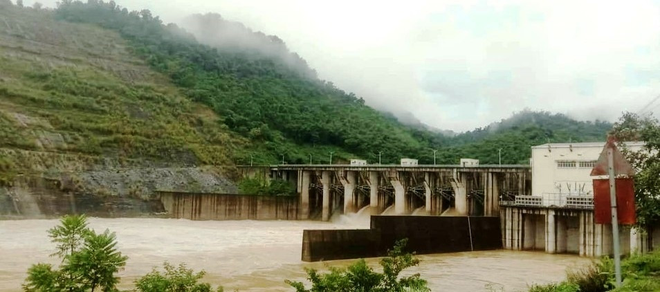 Thủy điện Khe Bố đã phát thông báo vận hành xả lũ