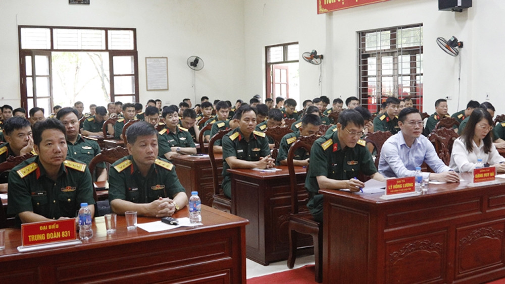 Toàn cảnh lớp bồi dưỡng kiến thức dân tộc Toàn cảnh lớp bồi dưỡng kiến thức dân tộc