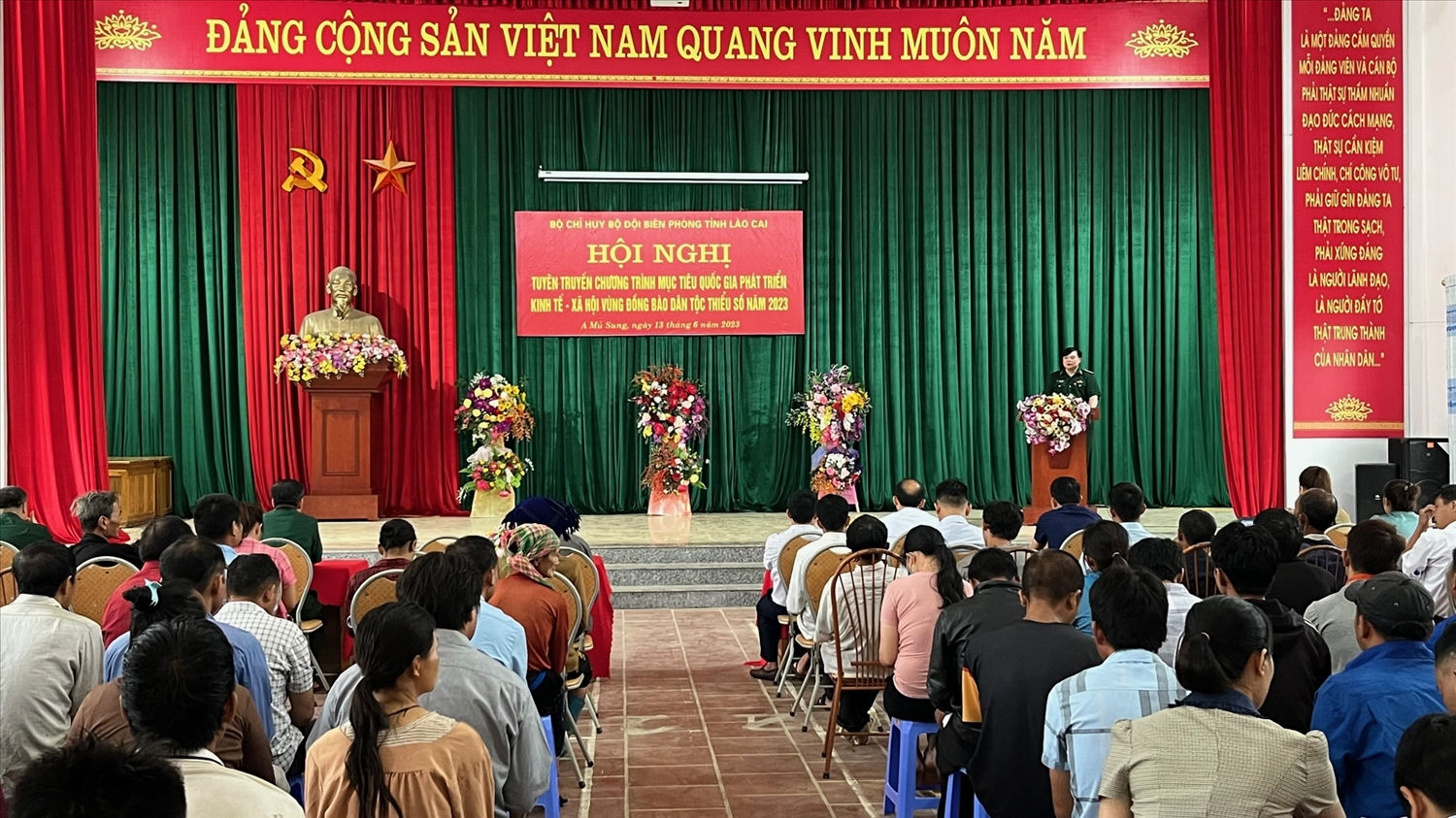 Công tác tuyên truyền, vận động cũng được đổi mới và có sự tham gia của các cấp các ngành