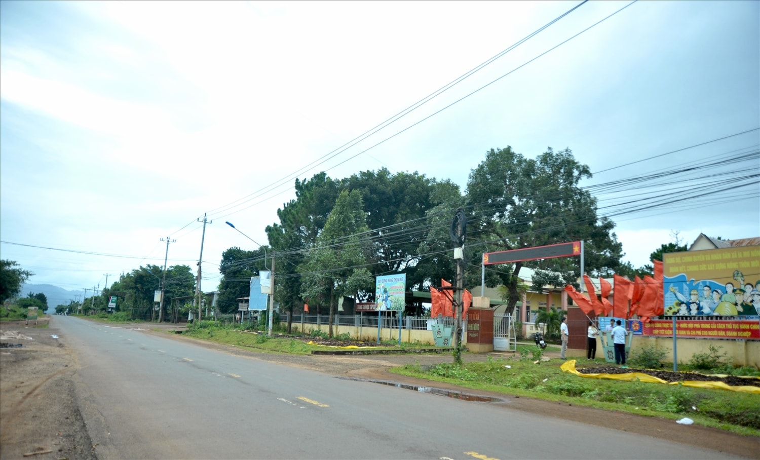 Ia Mơ Nông nỗ lực về đích nông thôn mới vào cuối năm 2023 Ia Mơ Nông nỗ lực về đích nông thôn mới vào cuối năm 2023