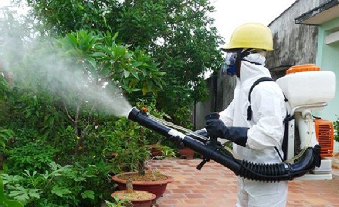 Tăng cường công tác phòng, chống dịch sốt xuất huyết. Ảnh minh họa