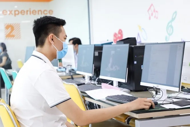 Thí sinh phải xác nhận nhập học trực tuyến trên Hệ thống quản lý thi từ ngày 22/8 