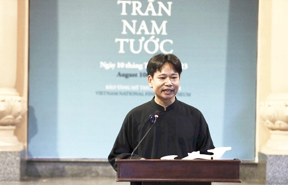 Nghệ nhân ưu tú Trần Nam Tước