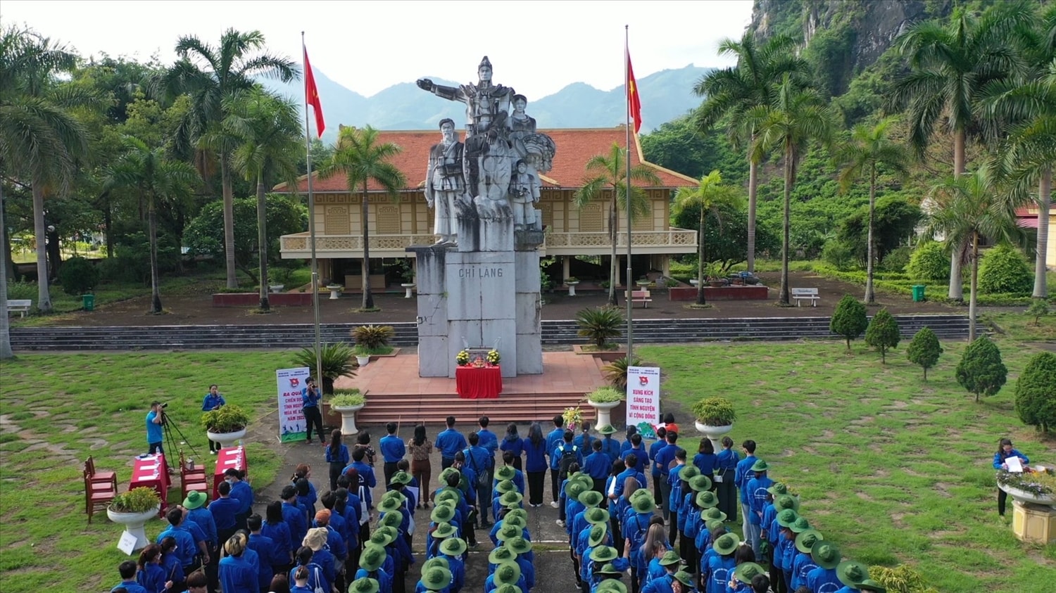 Di tích lịch sử Chi Lăng, nơi diễn ra nhiều sự kiện quan trọng của địa phương