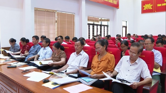 Các đại biểu tham gia buổi tập huấn (Ảnh Ngân Ngân)