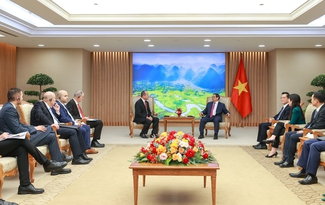 Bộ trưởng Nir Barkat cho biết phía Israel đang nỗ lực phối hợp với phía Việt Nam để sớm hoàn tất các thủ tục liên quan để Hiệp định Thương mại tự do Việt Nam - Israel sớm đi vào thực thi - Ảnh: VGP/Nhật Bắc
