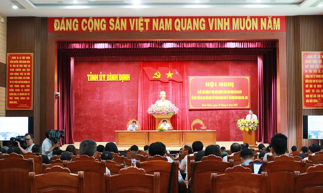 Quang cảnh Hội nghị
