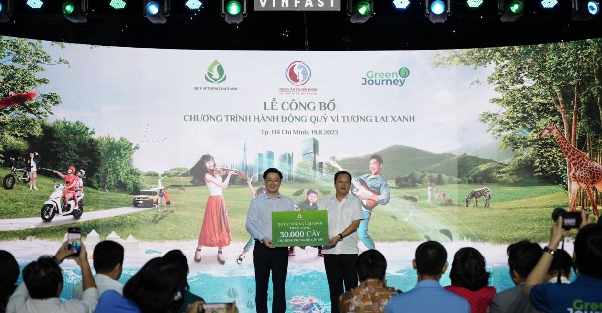 Vingroup công bố Chương trình hành động của Quỹ 