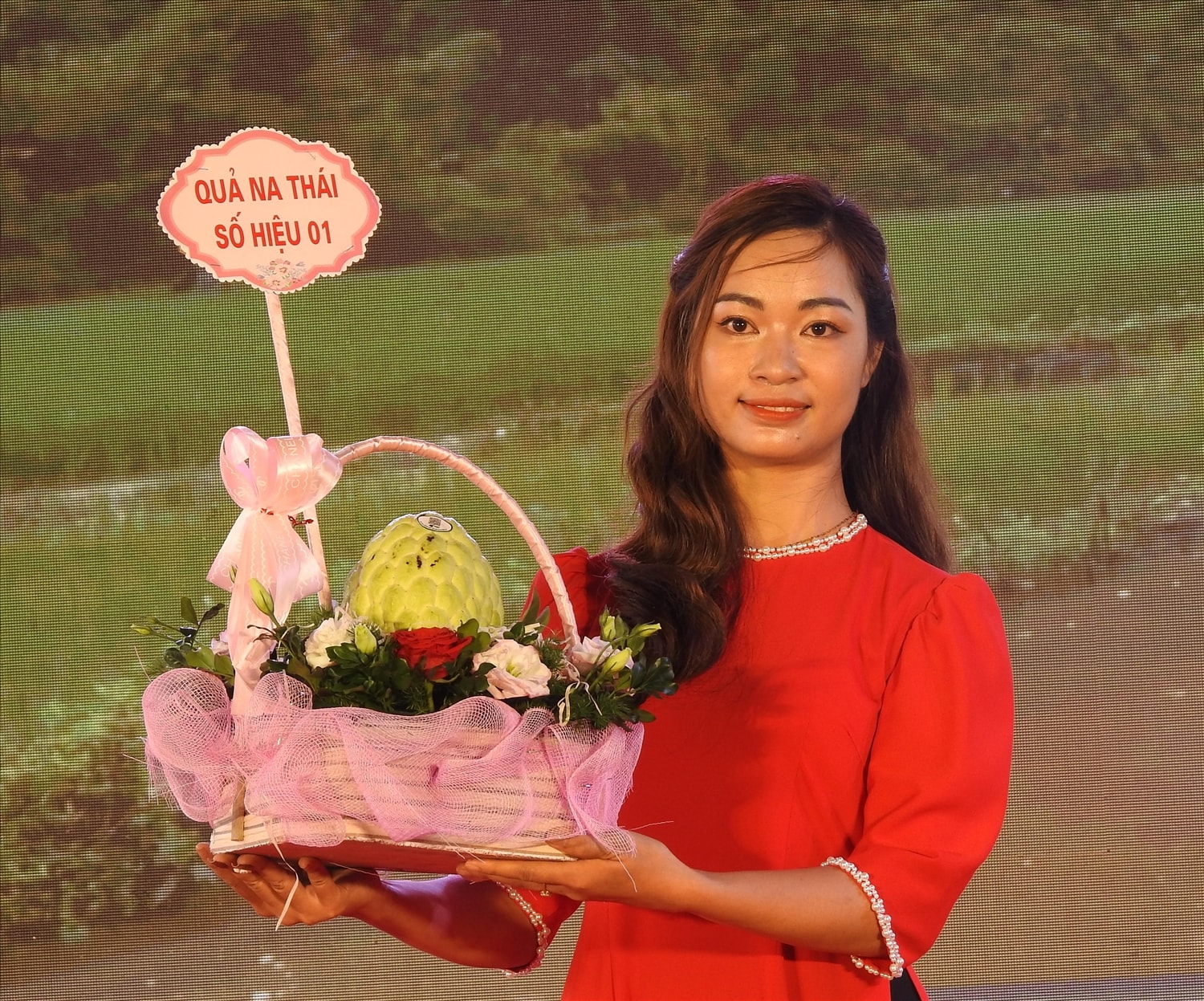Chương trình đã huy động được gần 900 triệu đồng từ việc bán đấu giá na và từ các mạnh thường quân ủng hộ cho các chương trình an sinh xã hội huyện