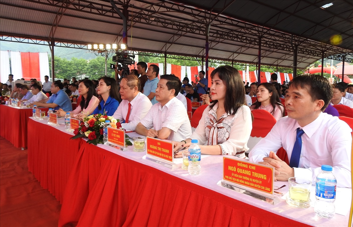 Các đại biểu tham dự Chương trình