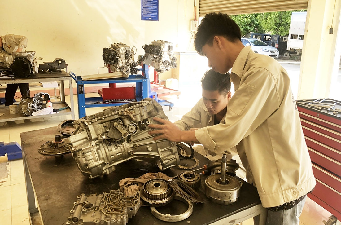 Gần 1.500 học sinh các tỉnh khu vực Tây Bắc đăng ký học nghề