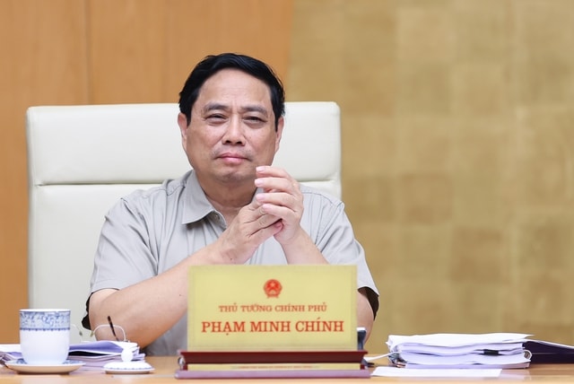 Thủ tướng Phạm Minh Chính chủ trì phiên họp Chính phủ chuyên đề xây dựng pháp luật tháng 8/2023 - Ảnh 1. Thủ tướng Phạm Minh Chính chủ trì phiên họp Chính phủ chuyên đề xây dựng pháp luật tháng 8/2023 - Ảnh 1.