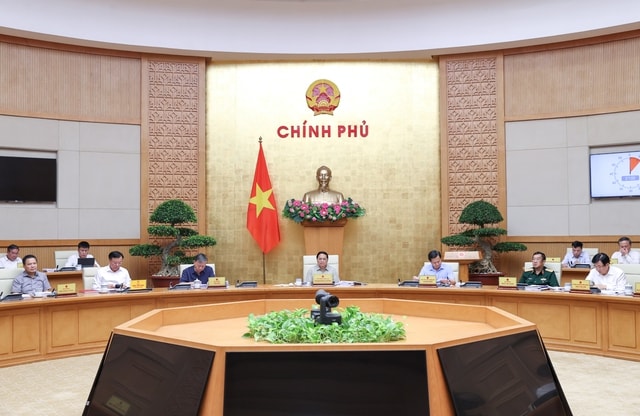 Thủ tướng Phạm Minh Chính chủ trì phiên họp Chính phủ chuyên đề xây dựng pháp luật tháng 8/2023 - Ảnh 2. Thủ tướng Phạm Minh Chính chủ trì phiên họp Chính phủ chuyên đề xây dựng pháp luật tháng 8/2023 - Ảnh 2.
