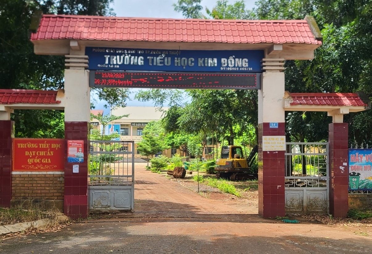 Trường Tiểu học Kim Đồng Trường Tiểu học Kim Đồng