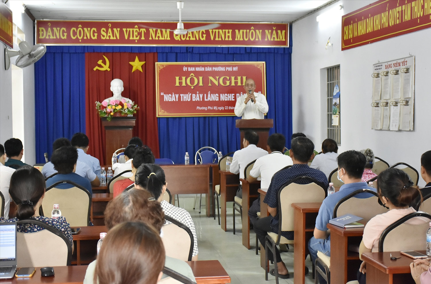 Phường Phú Mỹ, Thị xã Phú Mỹ, Tỉnh Bà Rịa - Vũng Tàu là địa phương triển khai mô hình khá muộn (cuối tháng 4.2023), nhưng  vẫn thu hút đông người dân tham gia