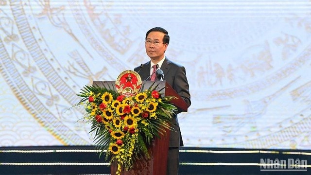 Chủ tịch nước chủ trì Lễ kỷ niệm 78 năm Quốc khánh nước Cộng hòa xã hội chủ nghĩa Việt Nam - Ảnh 1. Chủ tịch nước chủ trì Lễ kỷ niệm 78 năm Quốc khánh nước Cộng hòa xã hội chủ nghĩa Việt Nam - Ảnh 1.