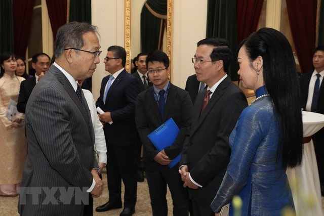 Chủ tịch nước và Phu nhân chủ trì Chương trình kỷ niệm 78 năm Quốc khánh 2/9 - Ảnh 4. Chủ tịch nước và Phu nhân chủ trì Chương trình kỷ niệm 78 năm Quốc khánh 2/9 - Ảnh 4.