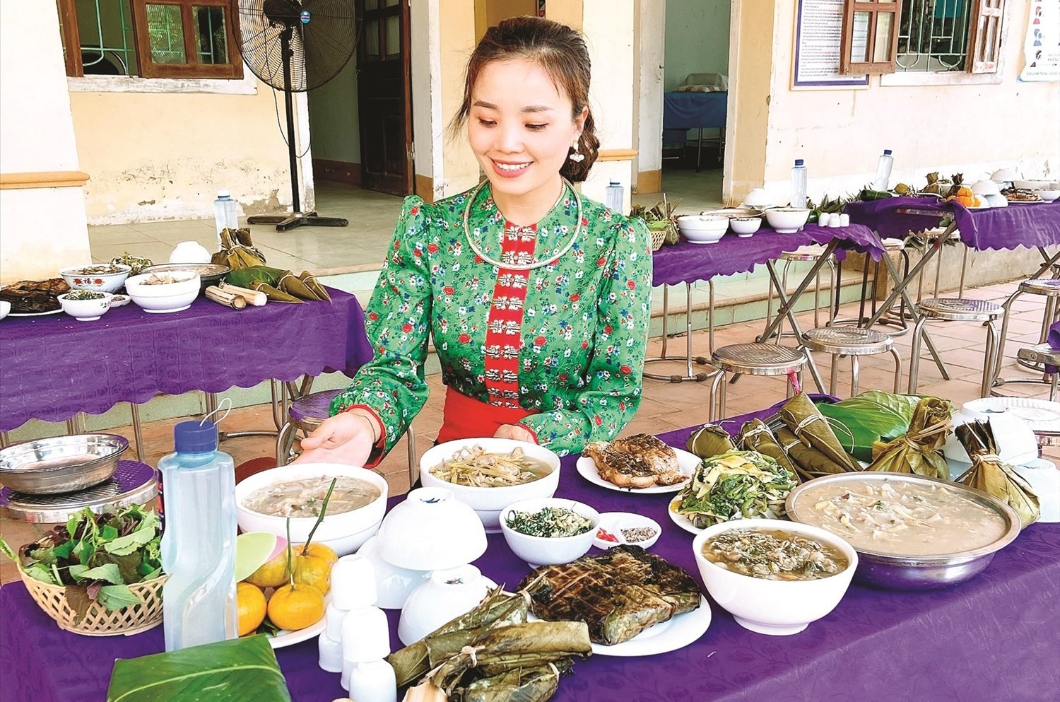 Người Thái đón Tết Độc lập nhớ ơn Đảng và Bác Hồ 