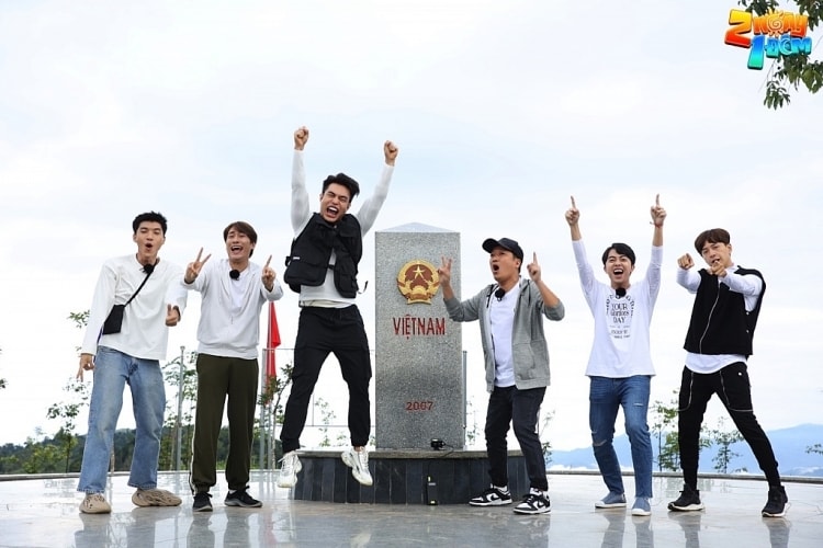 “2 Ngày 1 Đêm” là show thực tế hướng tới quảng bá nét đẹp văn hóa, vẻ đẹp thiên nhiên và con người Việt Nam (Ảnh: TL)