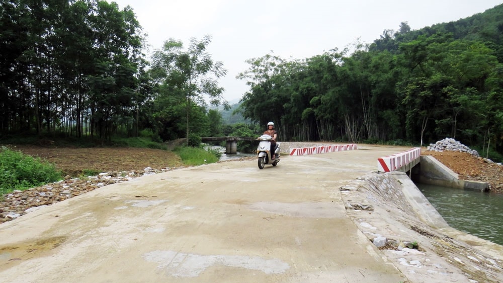 Tuyến đường liên xóm ở xã Phú Thượng, huyện Võ Nhai hoàn thành thi công giai đoạn I. Tuyến đường liên xóm ở xã Phú Thượng, huyện Võ Nhai hoàn thành thi công giai đoạn I.