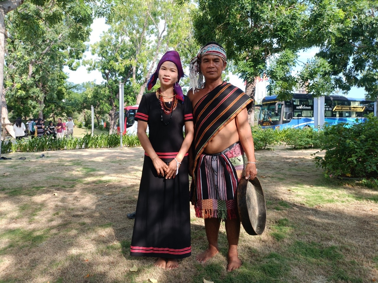 Trang phục truyền thống của người Hre, tỉnh  Quảng Ngãi