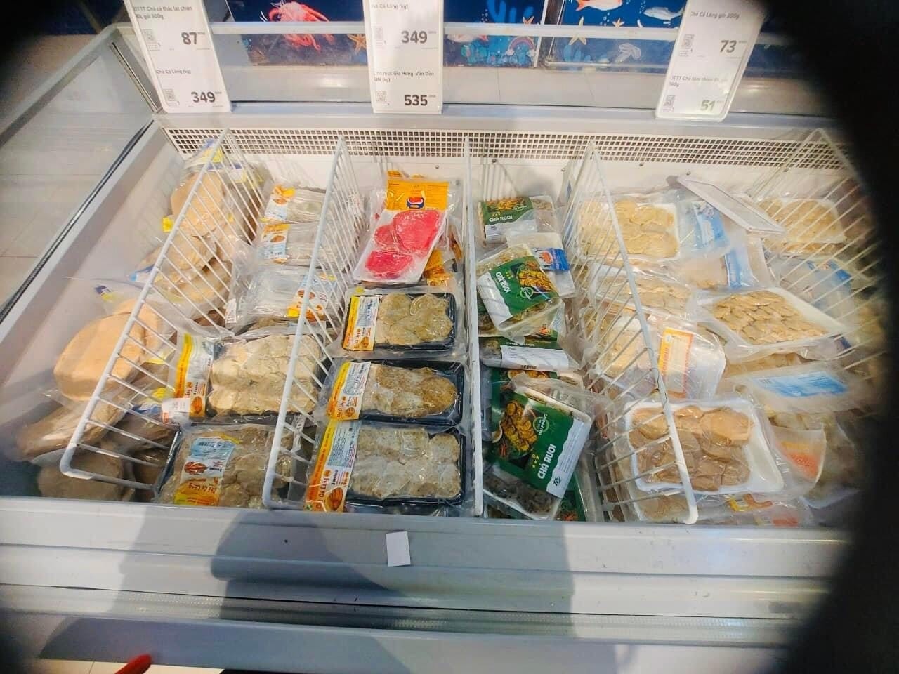 Sản phẩm của HTX Nông Công nghiệp và Thương mại Du lịch Than Uyên tại hệ thống siêu thị Winmart 2.
