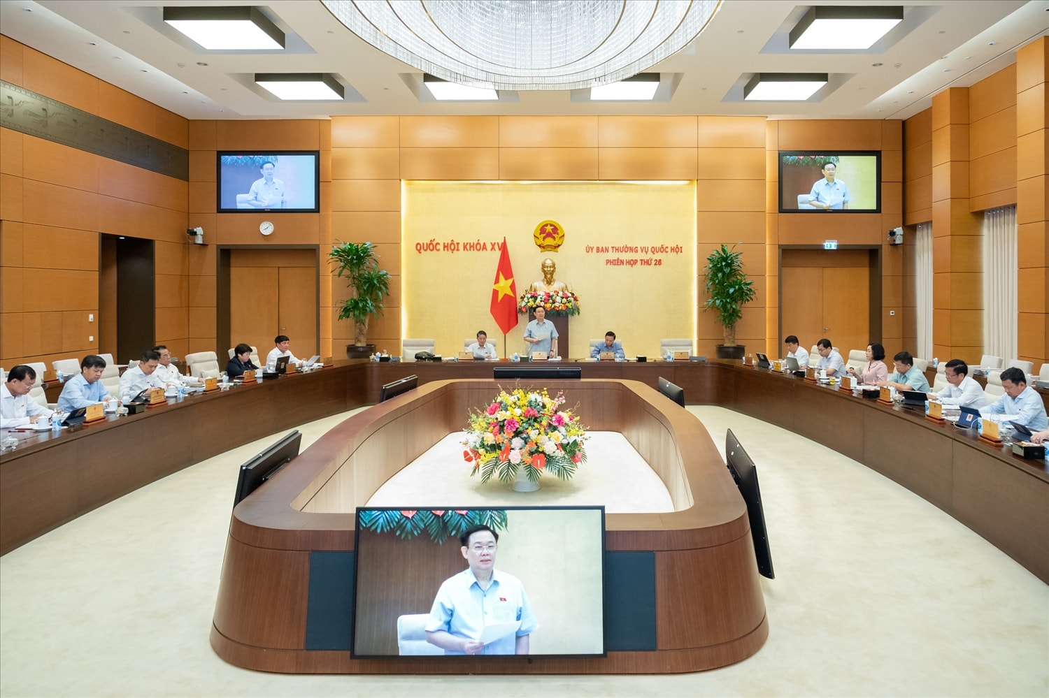 Ủy ban Thường vụ Quốc hội khai mạc phiên họp thứ 26