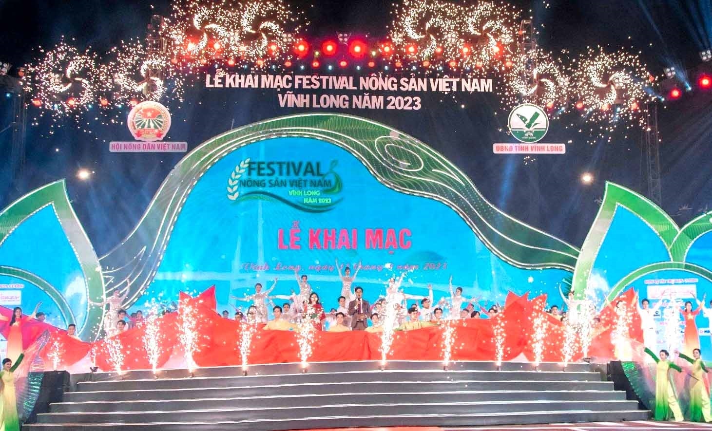 Festival Nông sản Việt Nam - Vĩnh Long năm 2023 chính thức khai mạc Festival Nông sản Việt Nam - Vĩnh Long năm 2023 chính thức khai mạc
