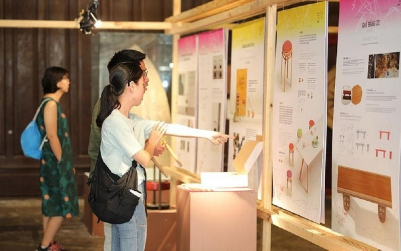 Triển lãm tại Tuần lễ Thiết kế Việt Nam năm 2022