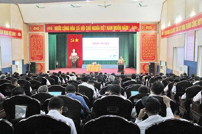 Toàn cảnh Hội nghị