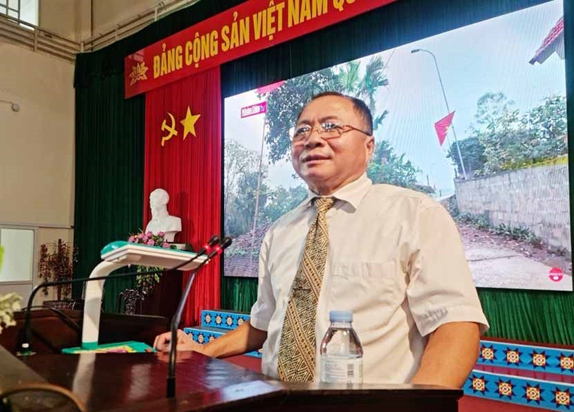Đại biểu tham gia ý kiến thảo luận tại Hội nghị